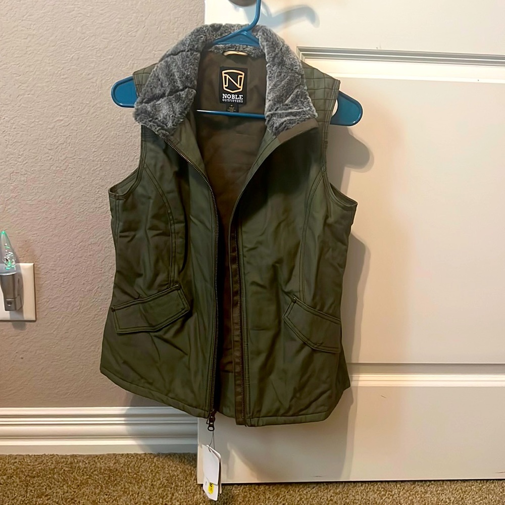 Noble Outfitters Fur Vest